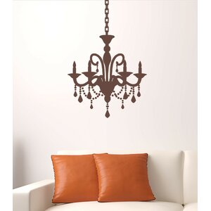 Cottage Chandelier Wall Decal