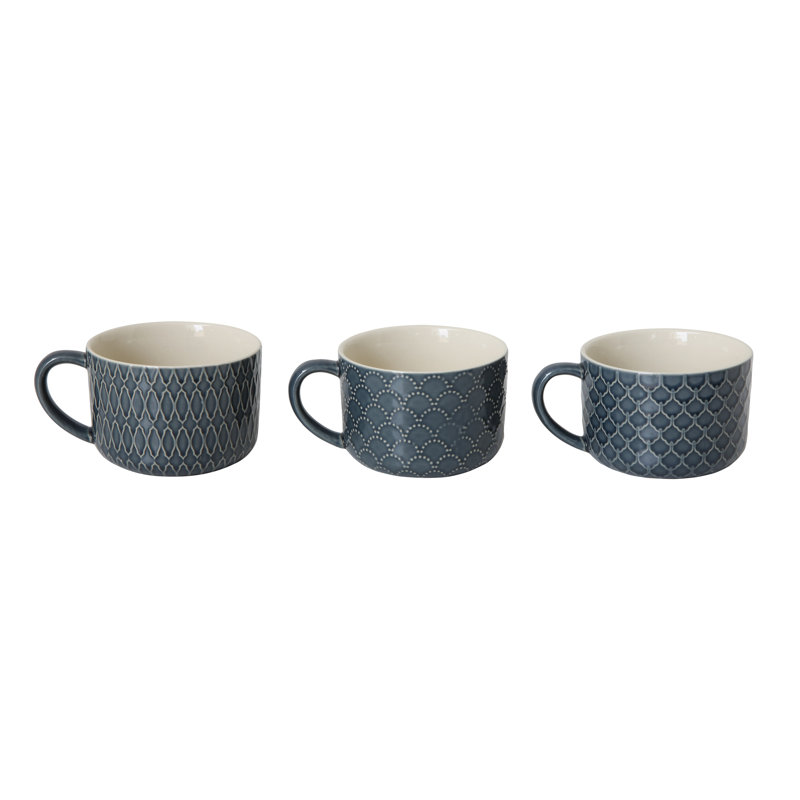 Baran 3 Piece Coffee Mug Set Joss Main
