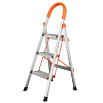 Cosco Home And Office 3 Step Aluminum Lightweight Folding Step Ladder Wayfair