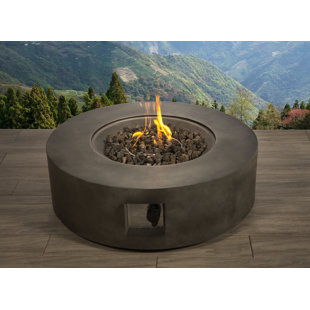 Modern Natural Gas Outdoor Fire Pits Allmodern Quickview