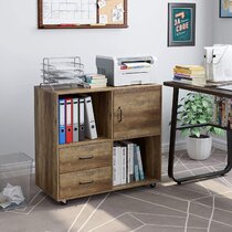 Rustic Filing Cabinets You Ll Love In 2021 Wayfair