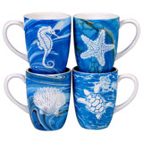 Coffee Oversized Mugs Teacups You Ll Love In 2020 Wayfair