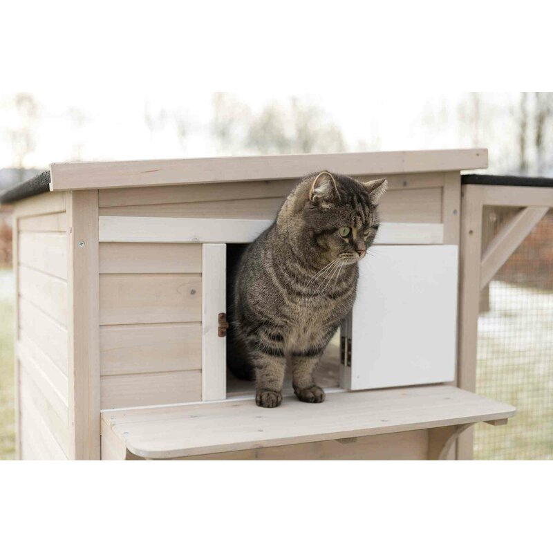 microchip cat house