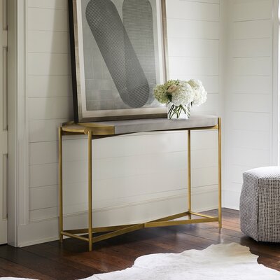 Everly Quinn Bennet 4.7" Console Table