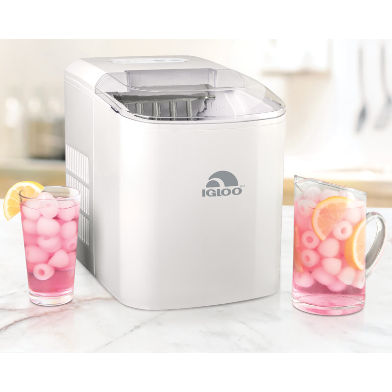 Igloo 26 Lb Daily Production Portable Clear Ice Maker Reviews
