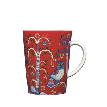 Surprise Brown & Gray Owl 15oz Ceramic Coffee Tea Mug Set 