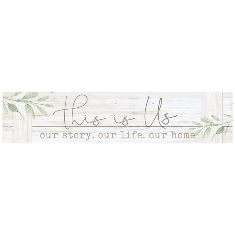 Gracie Oaks This is Us Wall Décor & Reviews | Wayfair