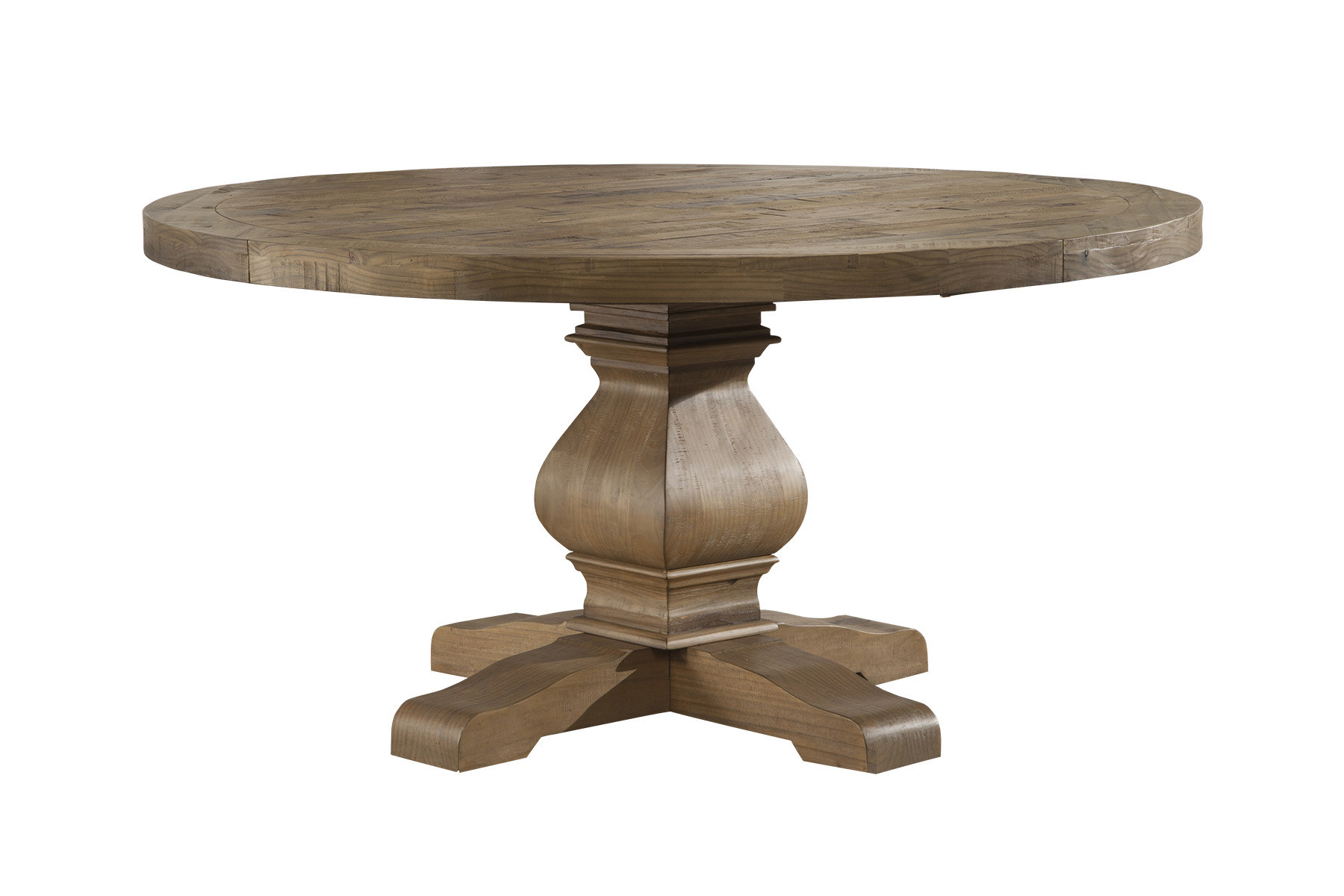 6 person round kitchen table