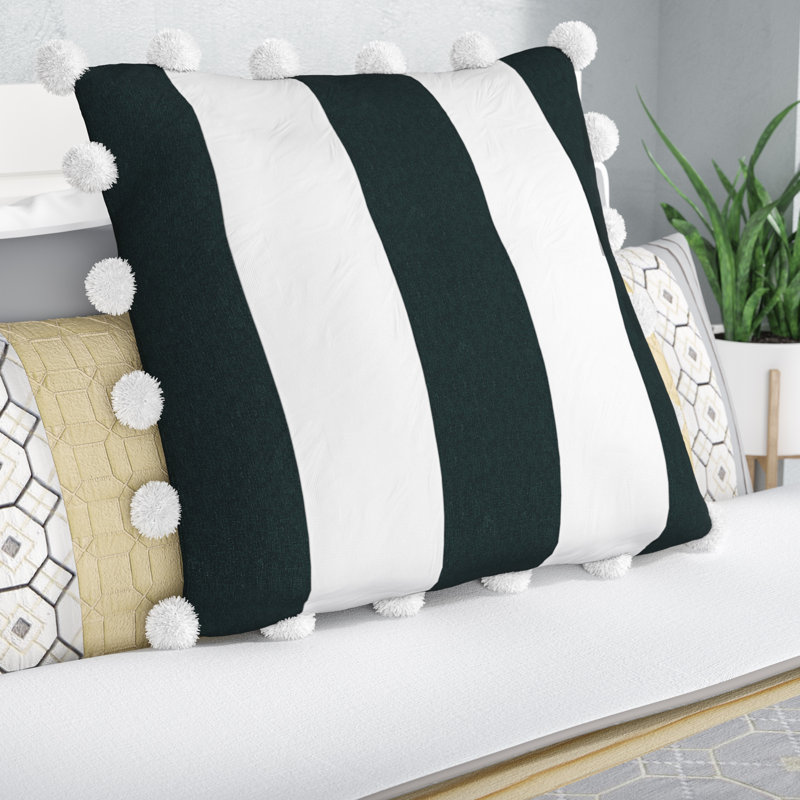 Latitude Run Karn Cotton Euro Pillow & Reviews Wayfair