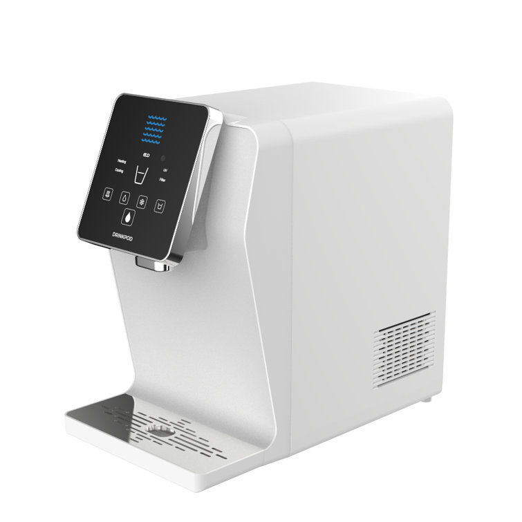 Drinkpod LLC Countertop Bottleless Electric Water Cooler with Hot, Cold