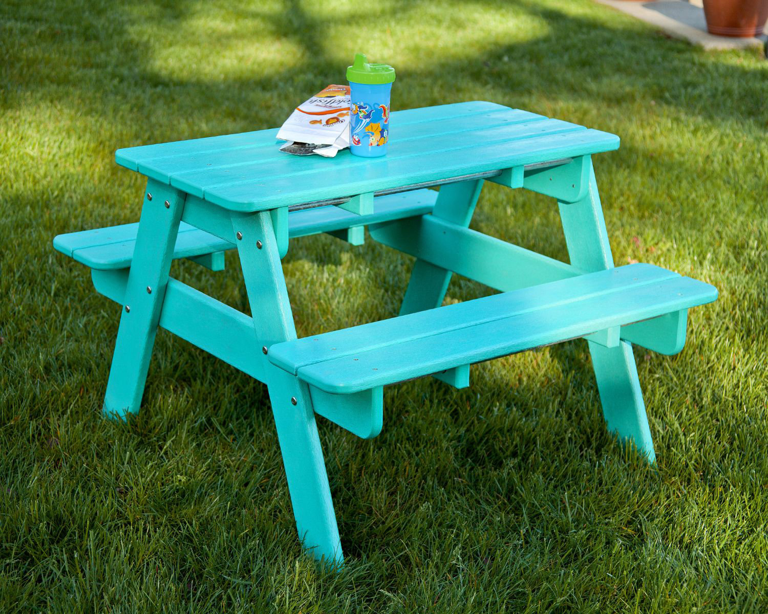 Polywood Kids Picnic Table Reviews Wayfair