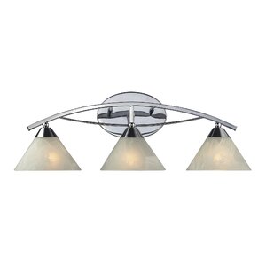 Beecroft 3-Light Vanity Light