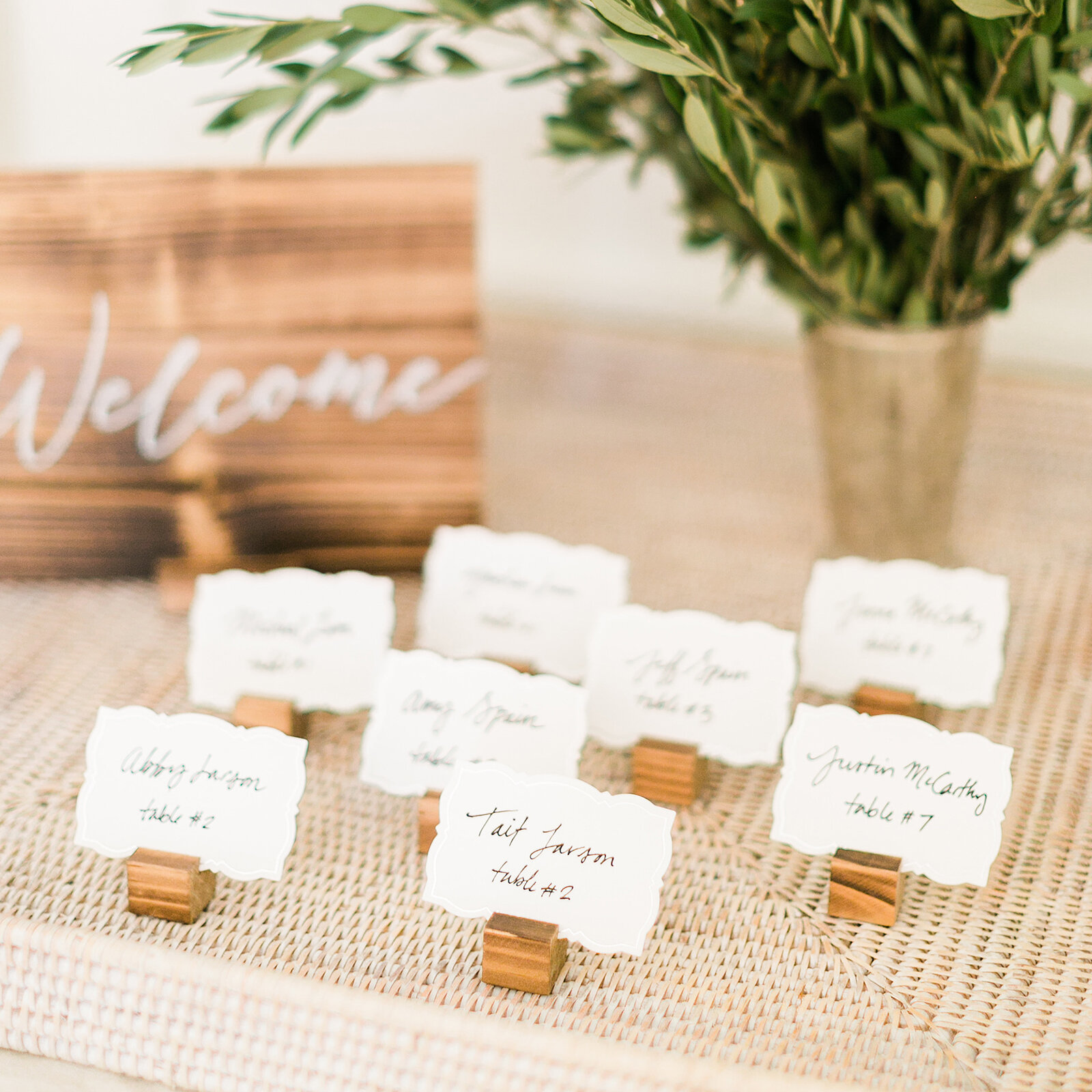 affordable place card holders