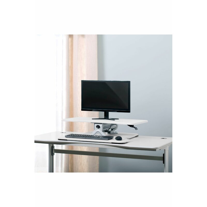 Symple Stuff Standing Desk Converter Wayfair