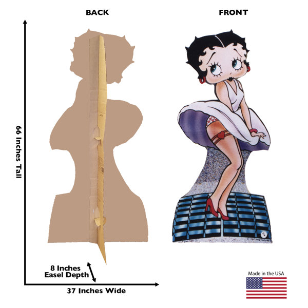 Advanced Graphics Betty Boop Dress Cardboard Stand Up Wayfair