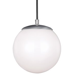 Graybeal 100W 1-Light Globe Pendant