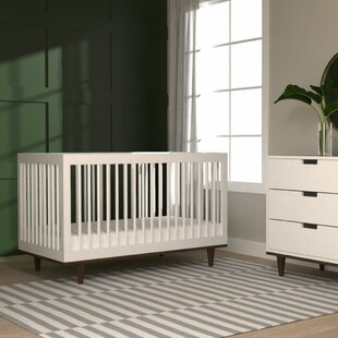 Mid Century Crib Wayfair