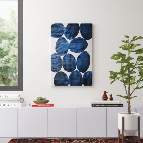 Painted Puzzle By Morgan Yamada Wrapped Canvas Print Reviews