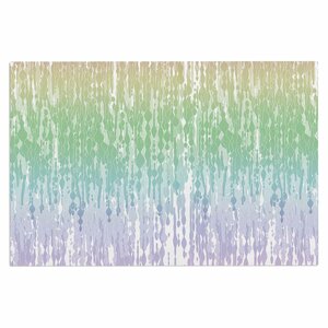 Frederic Levy-Hadida Rainbow Drops Pastel Digital Doormat