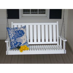 Hanging Porch Swing with Chain