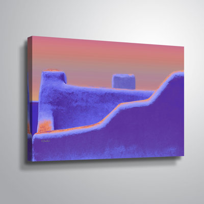 Canvas Santa Fe >> Santa Fe Adobe Ii Graphic Art Print On Canvas World Canvas Santa Fe >> Santa Fe Adobe Ii Graphic Art Print On Canvas World