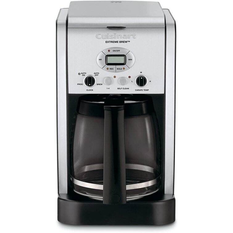 Cuisinart Extreme Brew 12 Cup Programmable Coffeemaker Reviews Wayfair