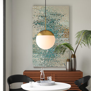 Go to store & view more images Yearby 1-Light Globe Pendant by Mercury Row