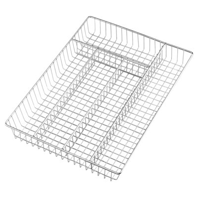 Rebrilliant Knowles Metal Wire Plated Kitchen Flatware 2 H X 10 W