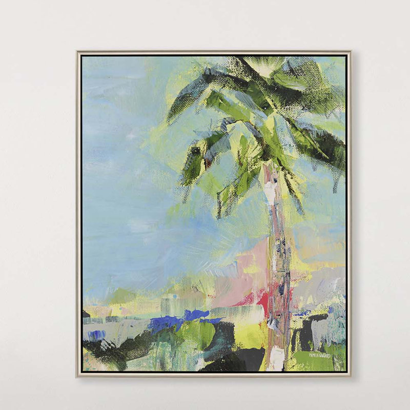 Bayou Breeze Good Morning Beautiful Framed Painting On Canvas