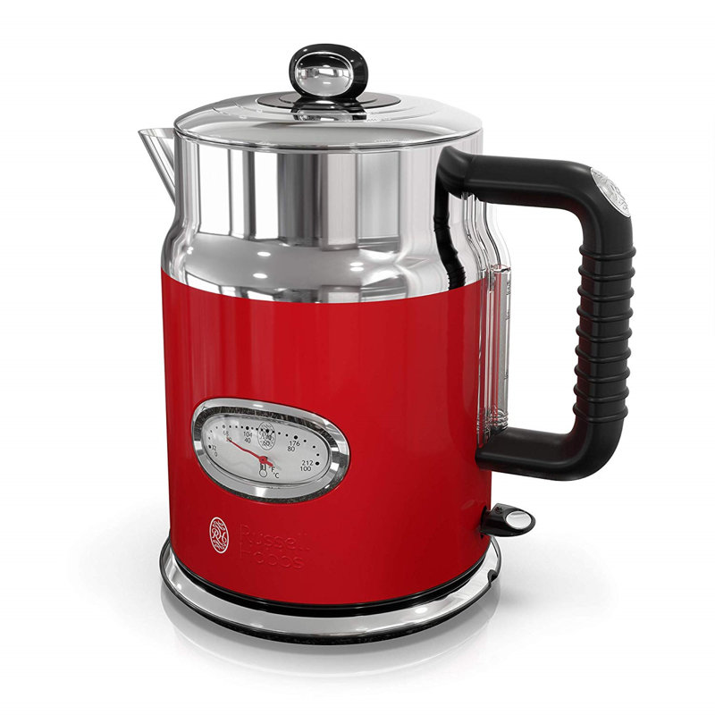 Russell Hobbs 1 79 Qt Stainless Steel Electric Tea Kettle Reviews Wayfair