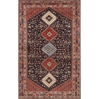 Rugpal Wingate Yellow Area Rug Wayfair