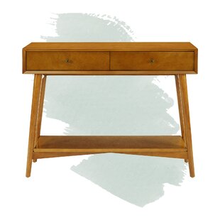 14 inch deep console table