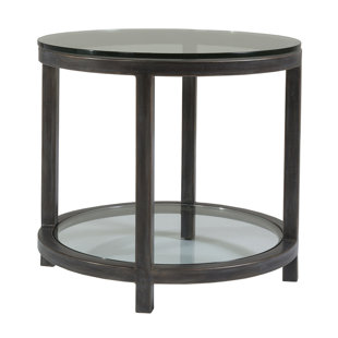 Metal Designs End Table by Artistica Home Best