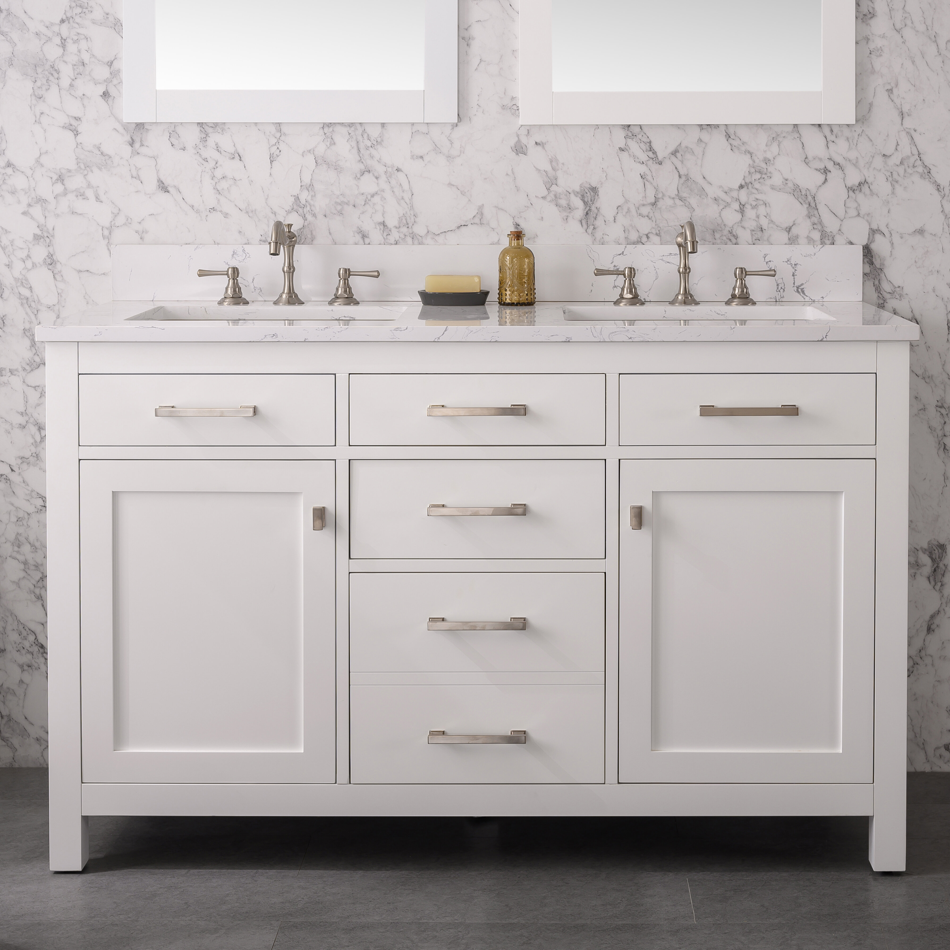 51 55 Double Bathroom Vanities You Ll Love In 2021 Wayfair