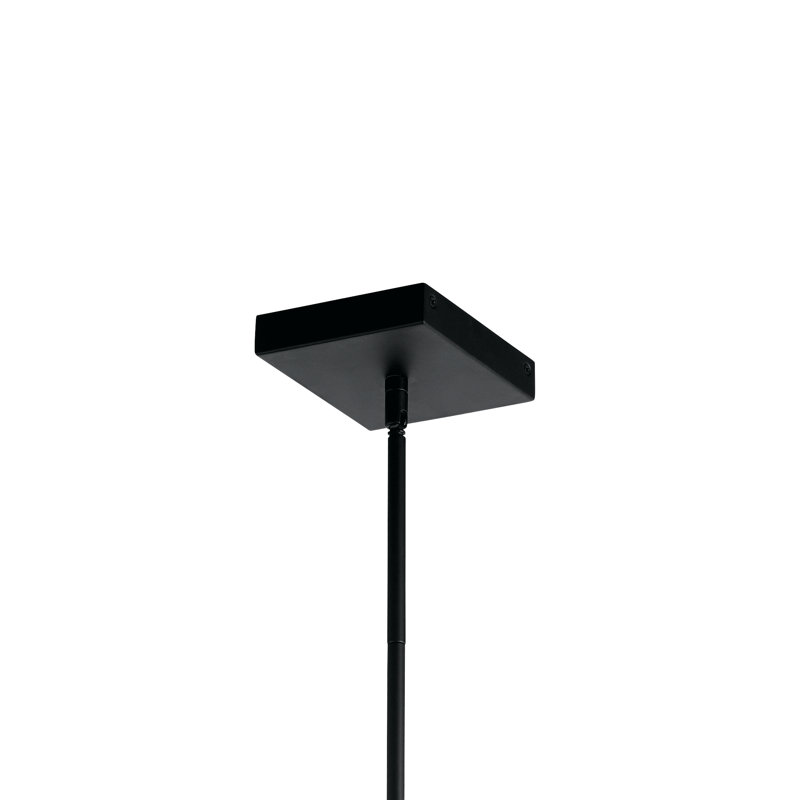 1-Light Chrome Axis Mini Pendant
