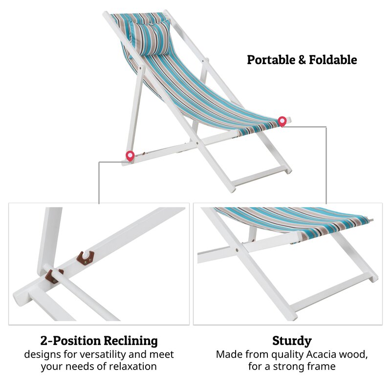 dune duralite traveller folding chair