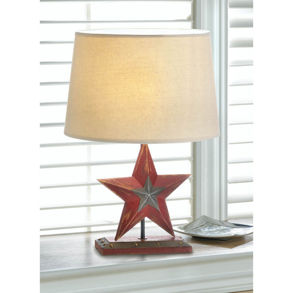 moon and stars nursery lamp