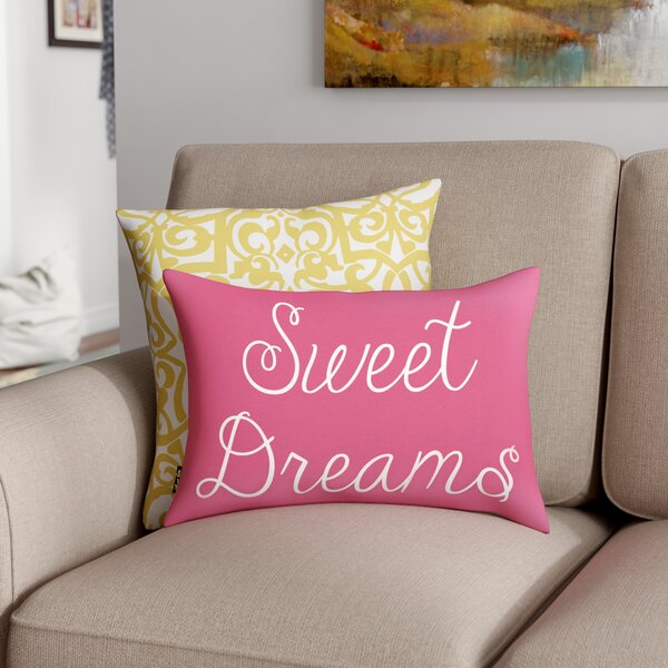 Sweet Dreams Pillow | Wayfair