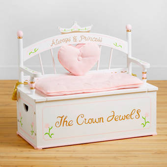 Wildkin Princess Kids Chaise Lounge Reviews Wayfair Ca