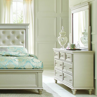 Go to store & view more images Willa Arlo Interiors Celine 7 Drawer Dresser with Mirror