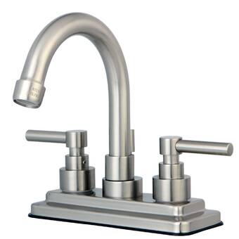 Elements Of Design Tampa Centerset Bathroom Faucet With Drain