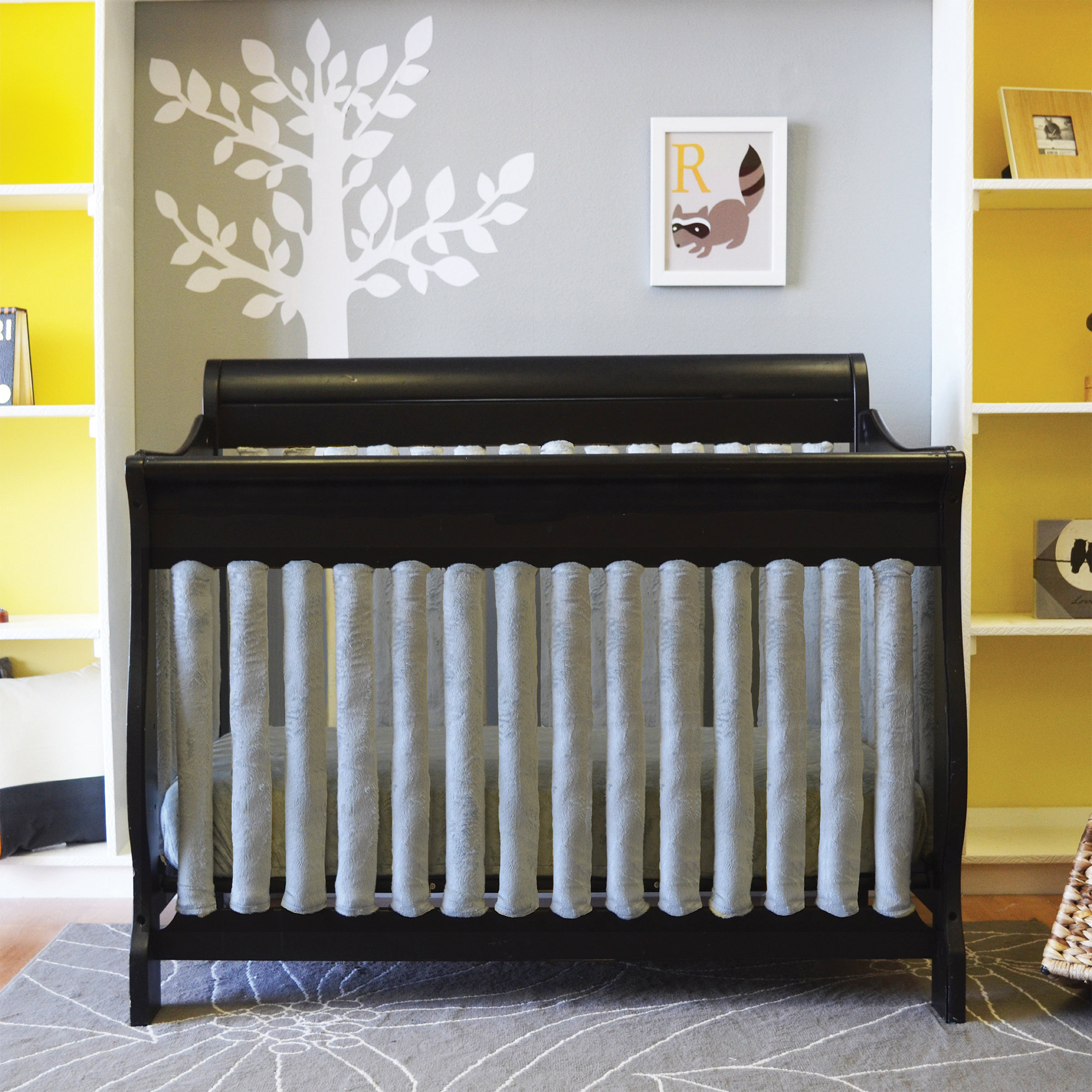 crib vertical liners