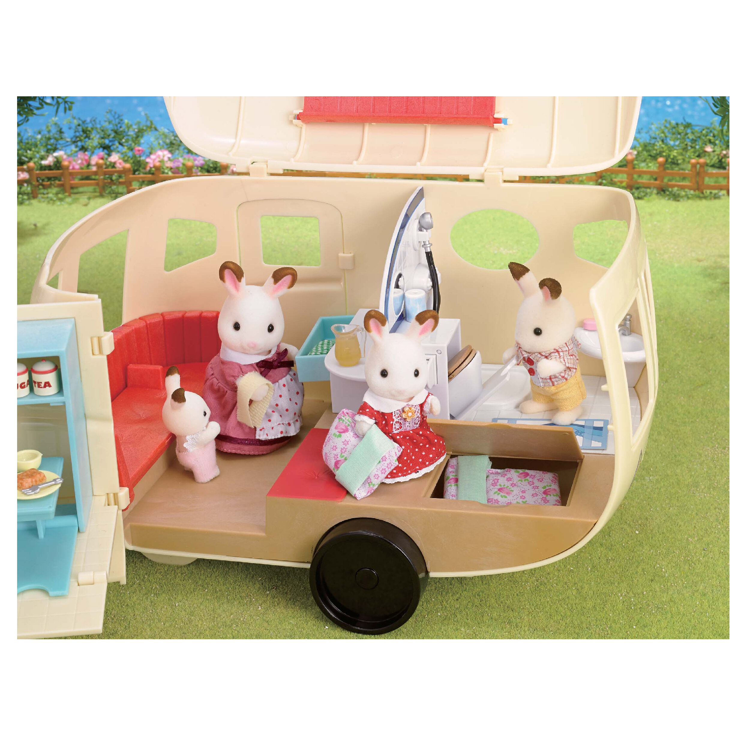 calico critters camper