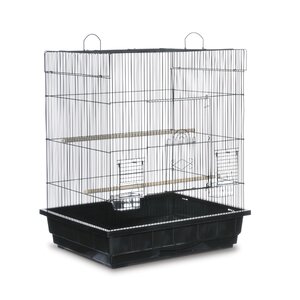 Square Top Parakeet  Bird Cage