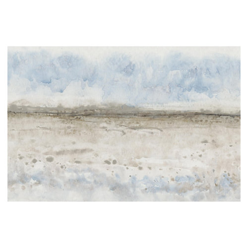 Horizon Edge I 2.55m x 3.84m Textured Matt Peel & Stick Wall Mural East Urban Home