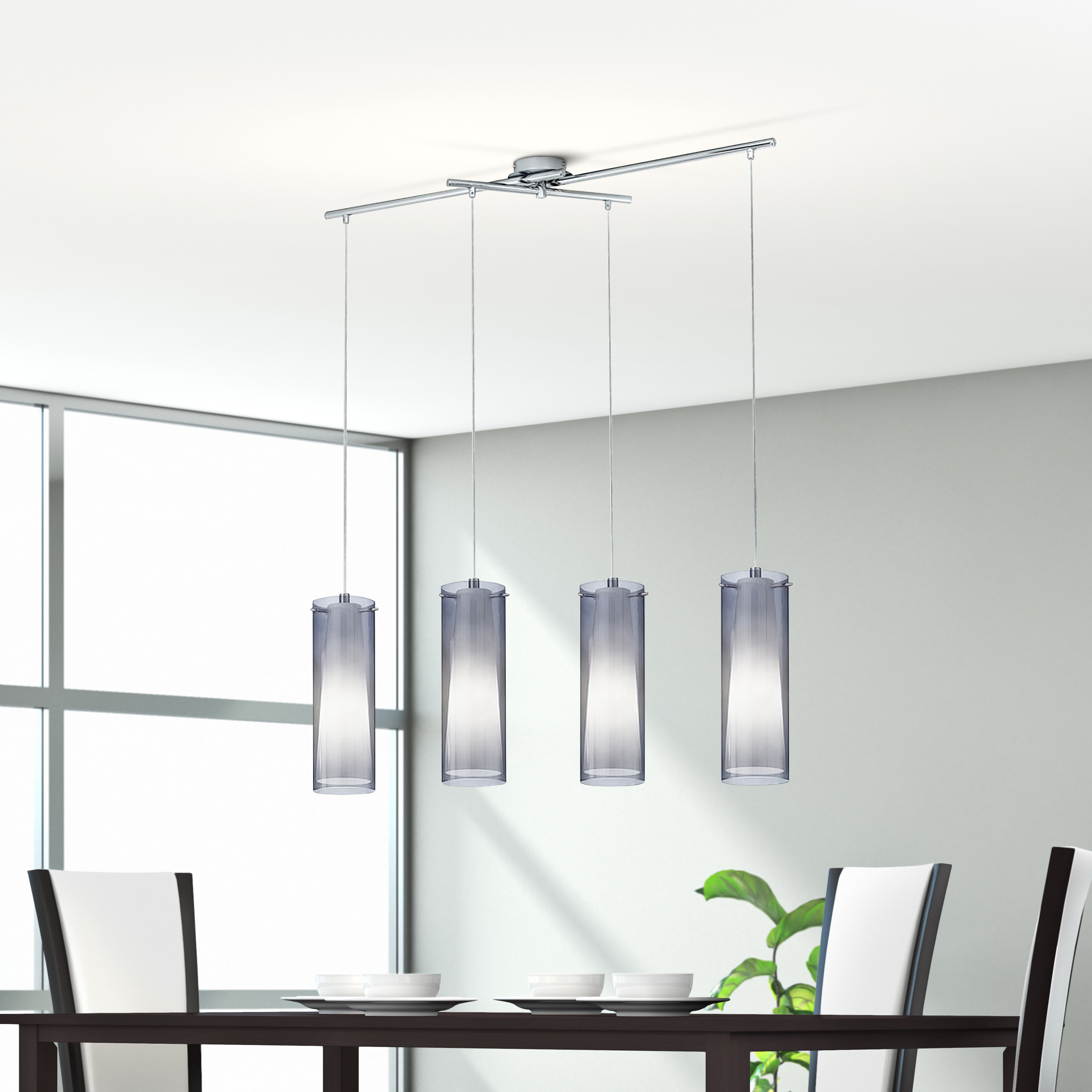 4 light kitchen pendant