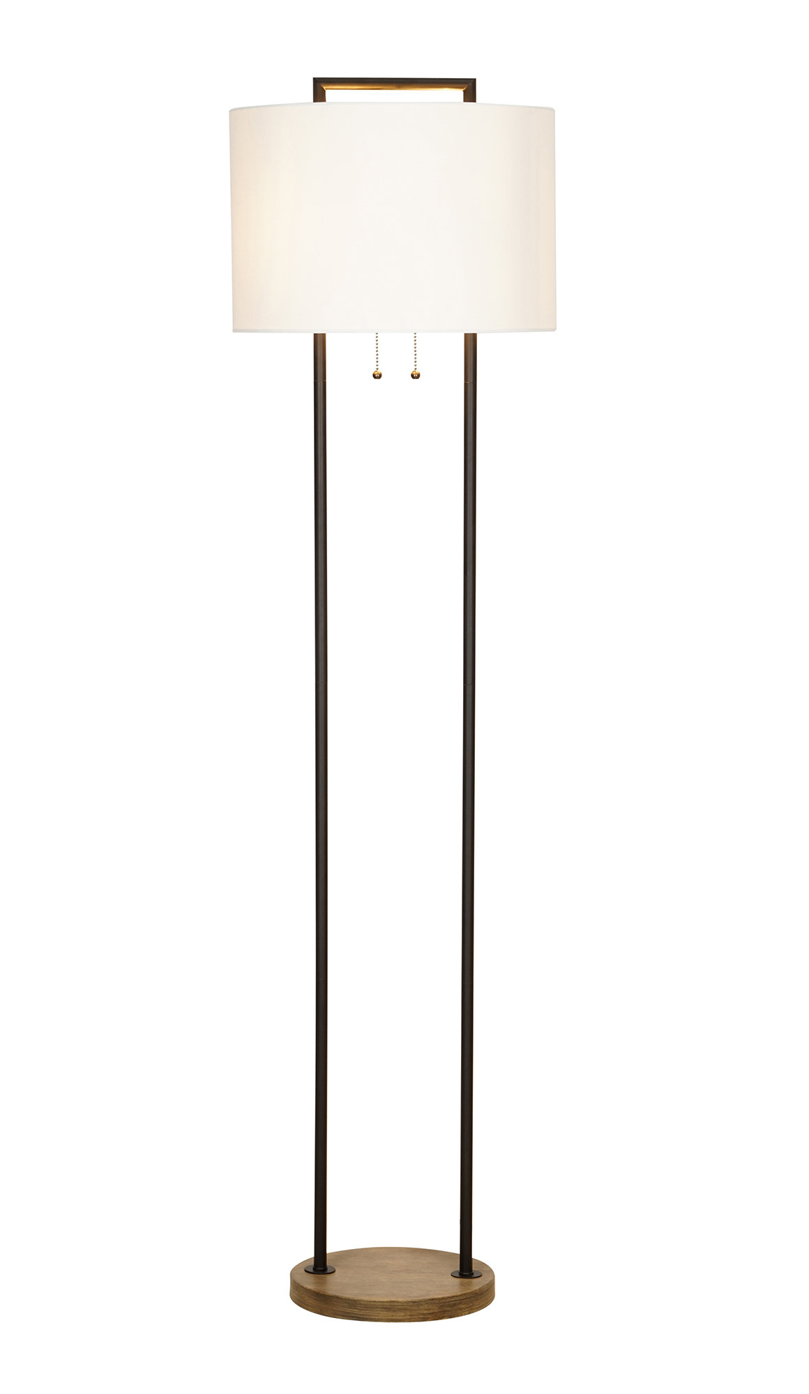 Niehoff Dual Pole 58 Floor Lamp Reviews Allmodern