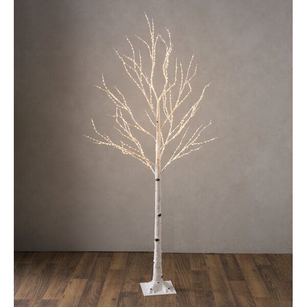 Plow & Hearth Artificial Birch Tree in , Large | Wayfair.ca