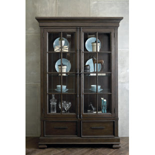 Go to store & view more images Seamans Lighted China Cabinet by Gracie Oaks