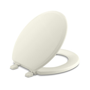 Go to store & view more images Kohler Ridgewood Round-Front Toilet Seat
